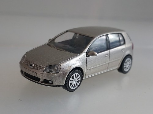Golf silbermetallic1 87 - golf, v