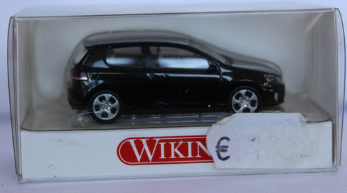 Golf gti schwarz wiking - schwarz,
